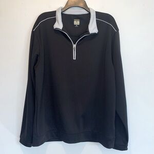 Peeble Beach Lone Cypress Quarter Zip Pullover Jacket